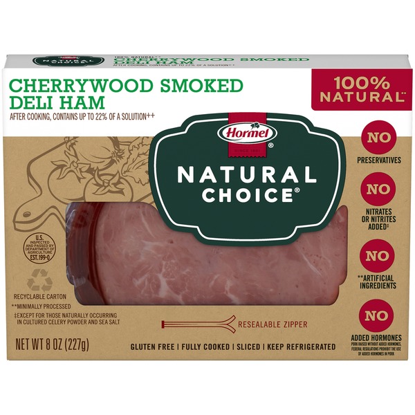 Hormel Cherrywood Smoked Deli Ham (8 oz) Instacart