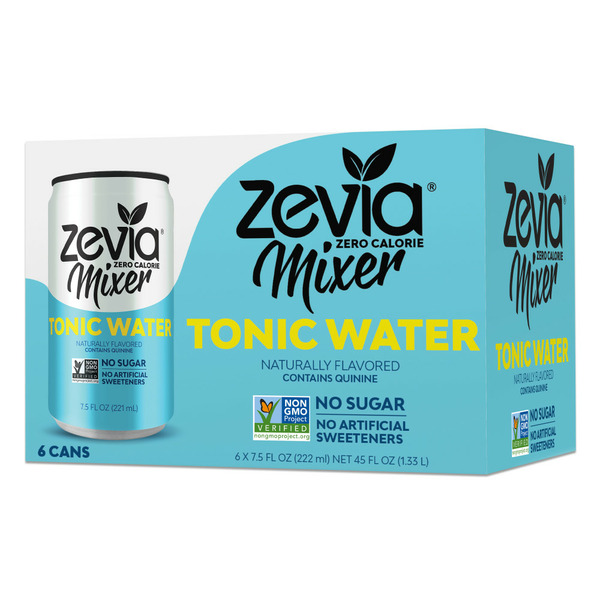 Zevia Zero Calorie Tonic Water Mixer Same-Day Delivery or Pickup