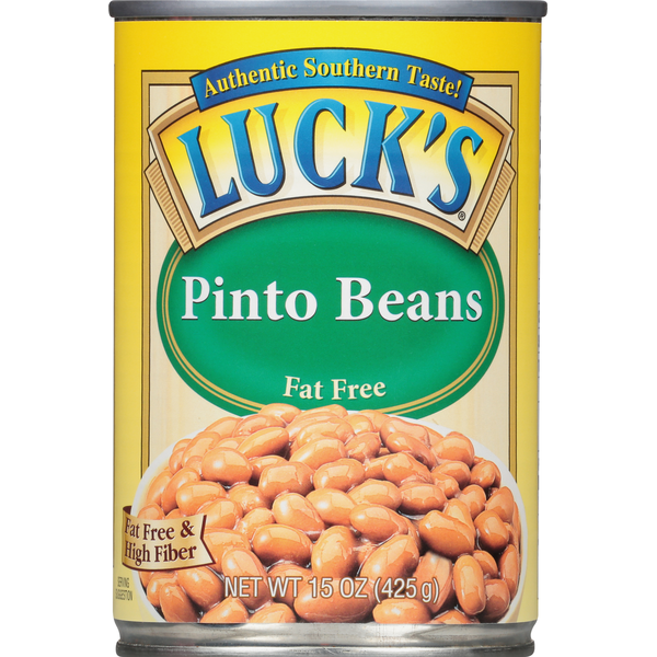 Luck's Pinto Beans, Fat Free (15 oz) Instacart