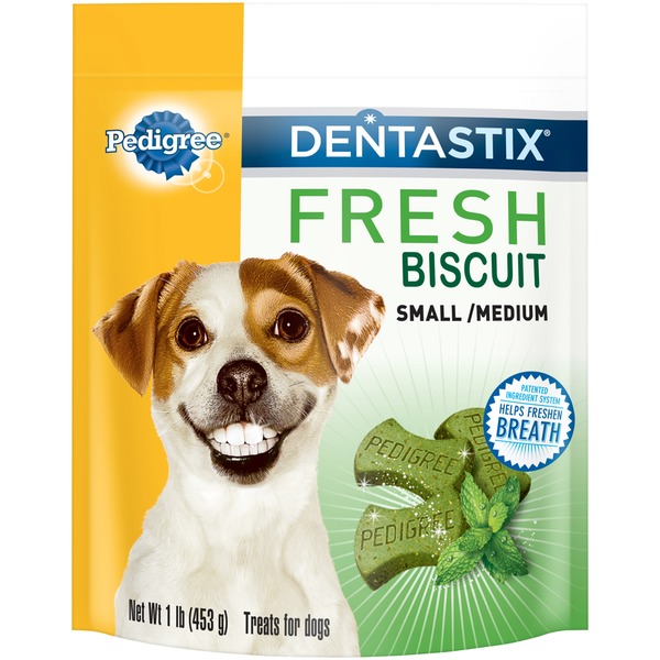 pedigree fresh biscuits