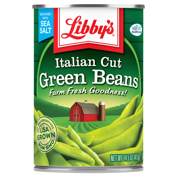 Libby's Italian Cut Green Beans