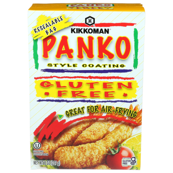 Kikkoman Gluten Free Panko Crumbs