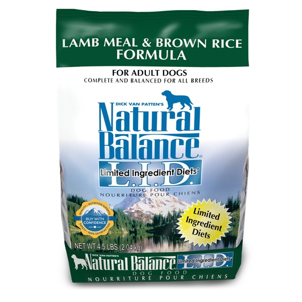natural balance small dog food