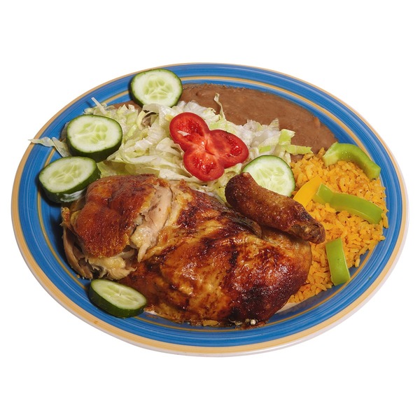 1/2 Pollo Rostizado Combo