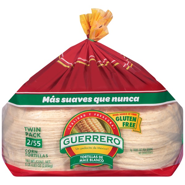Guerrero White Corn Tortillas (4.83 oz) Instacart