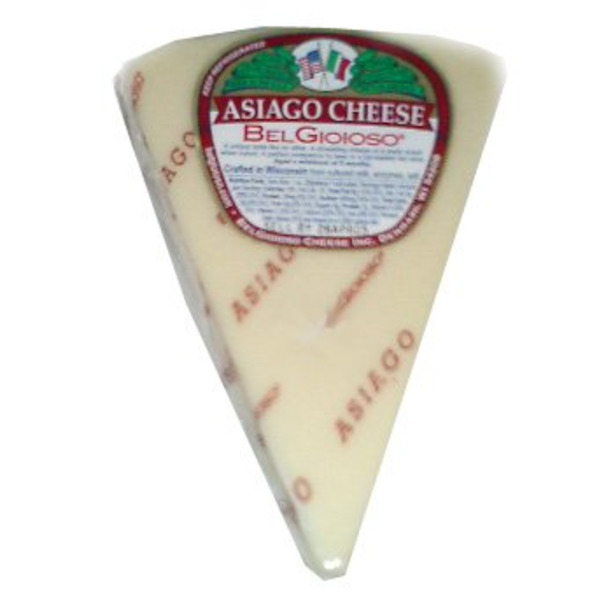 BelGioioso - Asiago Cheese Wedges