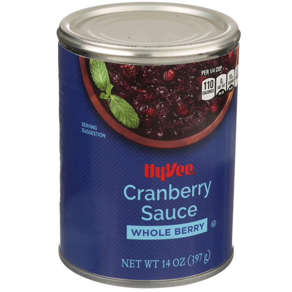 Hy-Vee Hy-Vee Hy-Vee Whole Berry Cranberry Sauce Same-Day Delivery or ...