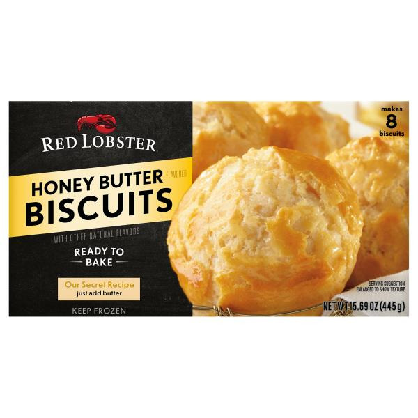 Red Lobster Frozen Honey Butter Biscuit Same-Day Delivery or