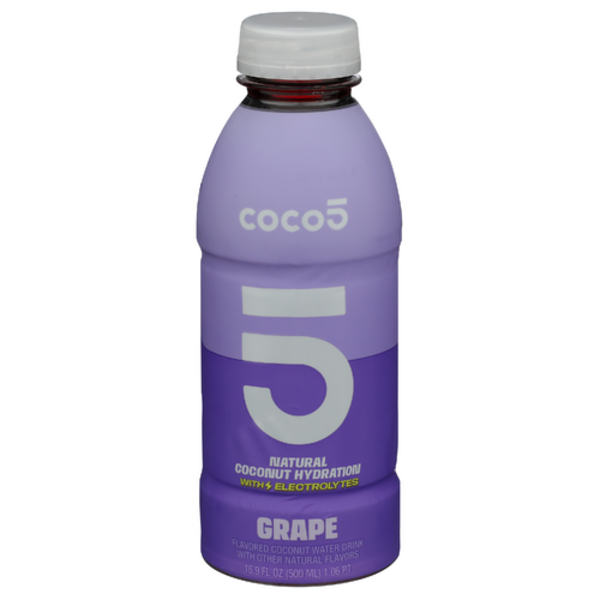 Coco5 Grape Coconut Water Same-Day Delivery or Pickup | Sprouts
