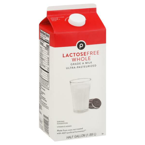 Publix Milk, Lactose Free, Whole Same-Day Delivery | Publix Liquors