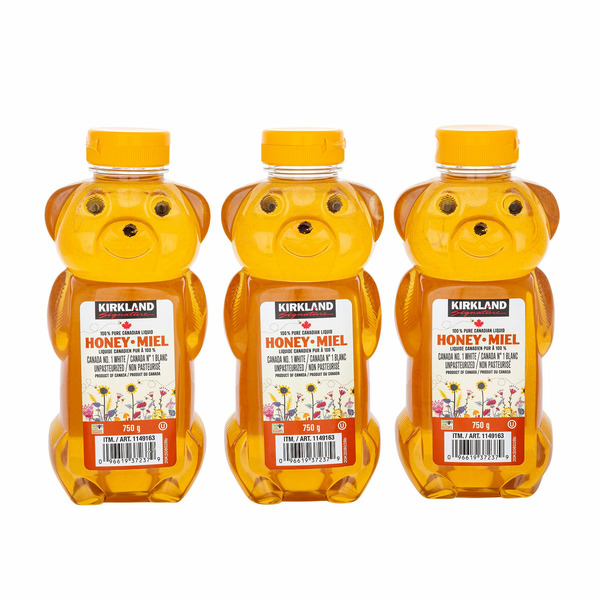 Kirkland Signature 100% Pure Liquid Honey