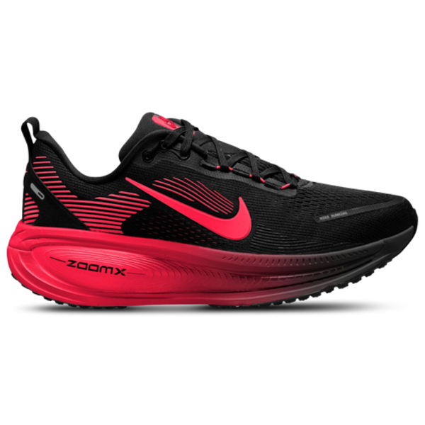 Nike Men's Vomero 18 Running Shoes, Size 10.5 - Black/Gray/Red