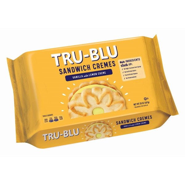 Tru-Blu Lemon Sandwich Creme Same-Day Delivery or Pickup | Save Mart