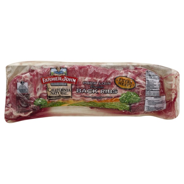 Farmer John Baby Back Ribs