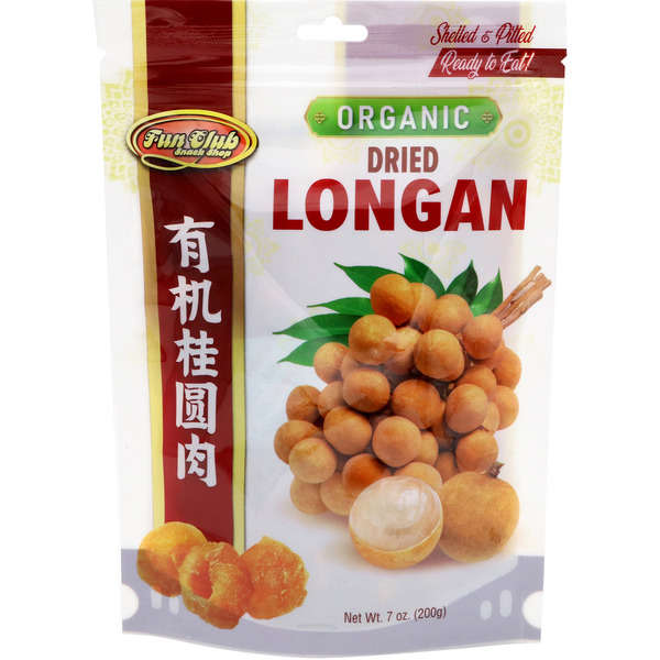 Paradise Green Organic Dried Longan