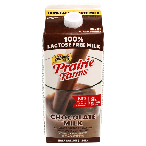 Prairie Farms Lactose Free Chocolate Milk Same-Day Delivery