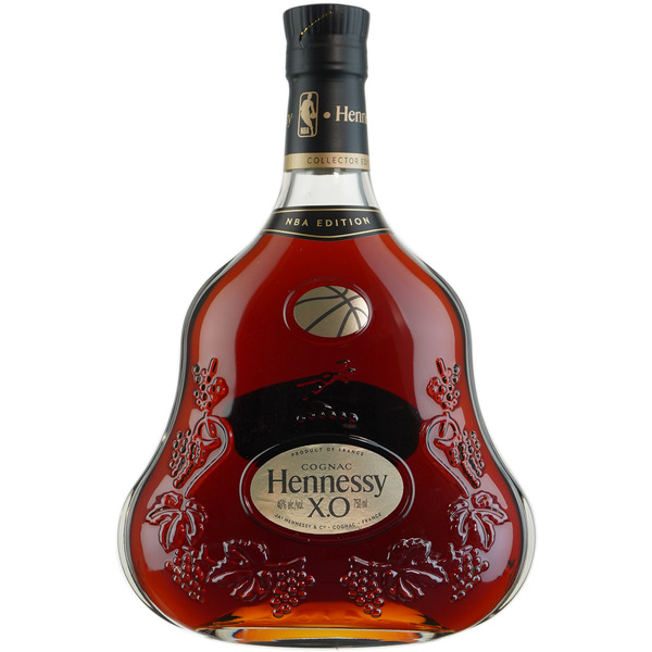 Hennessy Cognac X.O NBA Collector's Edition with Gift Box Same-Day