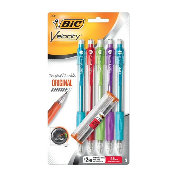 BIC Mechanical Pencil, No. 2, Thick (0.9 mm)