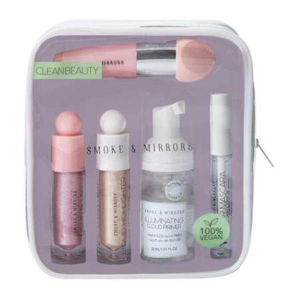 Smoke & Mirrors Clean Beauty Bag Set