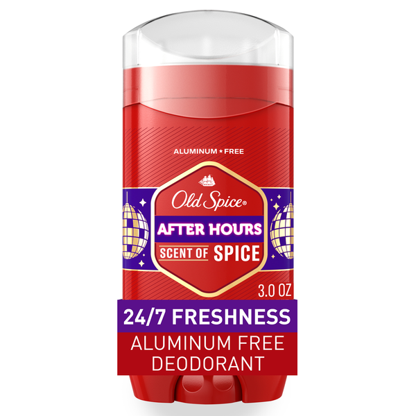 Old Spice Red Zone After Hours Scent Deodorant for Men Same-Day