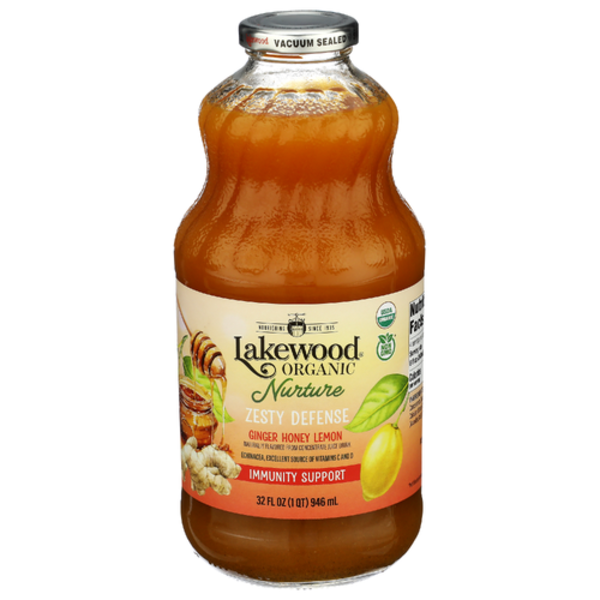 Lakewood Organic Zesty Defense Immunity Support Juice Same-Day