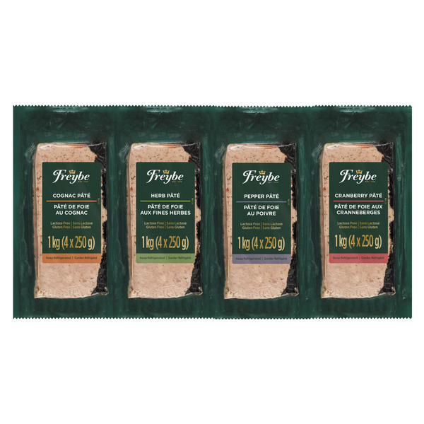 Freybe Sausage Paté Variety Pack