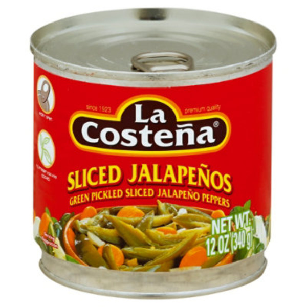 La Costeña Sliced Jalapeños