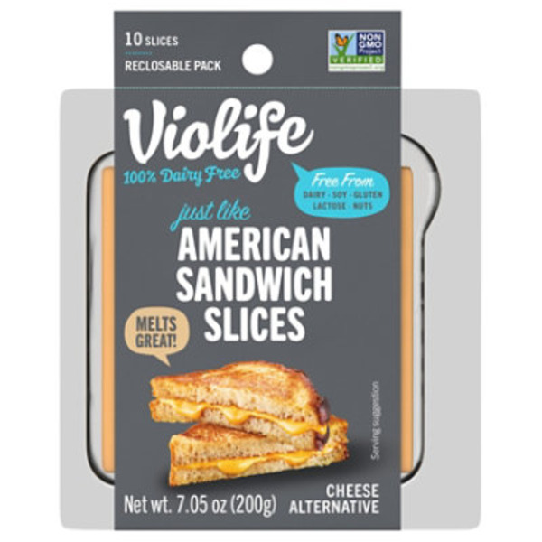 Violife Just like American Cheese Slices, Dairy-Free Vegan