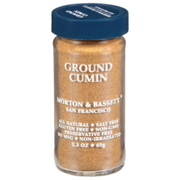 Morton & Bassett Spices Cumin, Ground