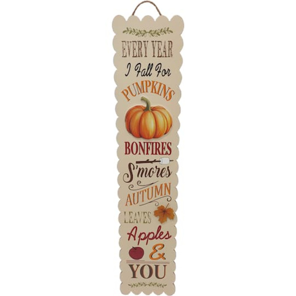Ashland Autumn Door Greeter Sign