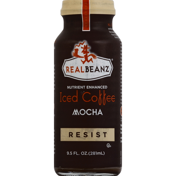 Realbeanz Iced Coffee, Resist, Mocha Same-Day Delivery or Pickup