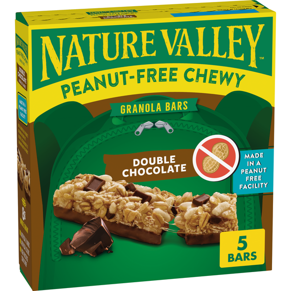 Nature Valley Peanut-Free Chewy Double Chocolate Granola Bars Same