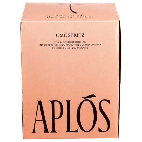 Ume Spritz Non-Alcoholic Cocktail