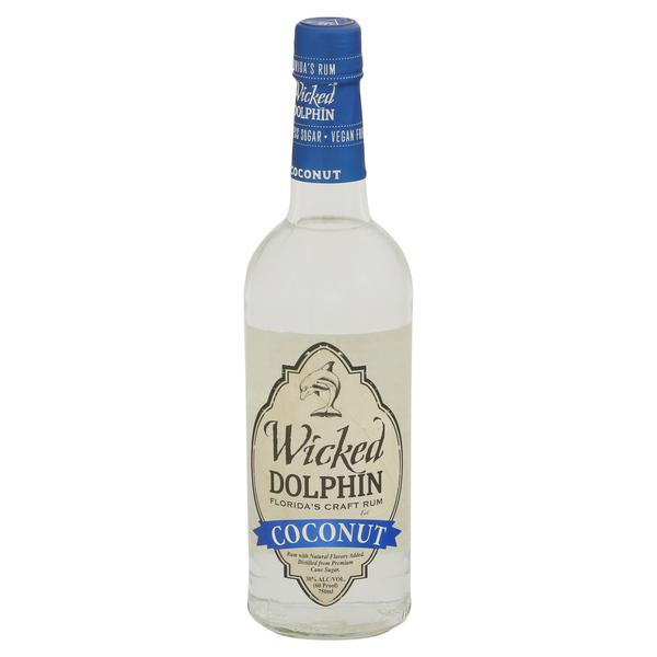 Wicked Dolphin Rum, Coconut Same-Day Delivery | Publix Liquors