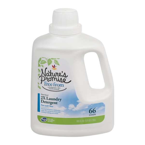 Nature's Promise 2X Laundry Detergent Free and Clear from Giant Food Instacart