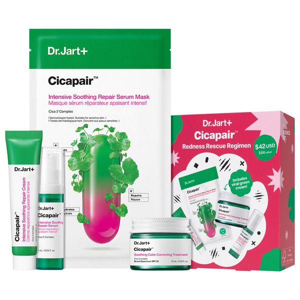 Dr. Jart+ Redness Rescue Regimen Kit With Centella Asiatica