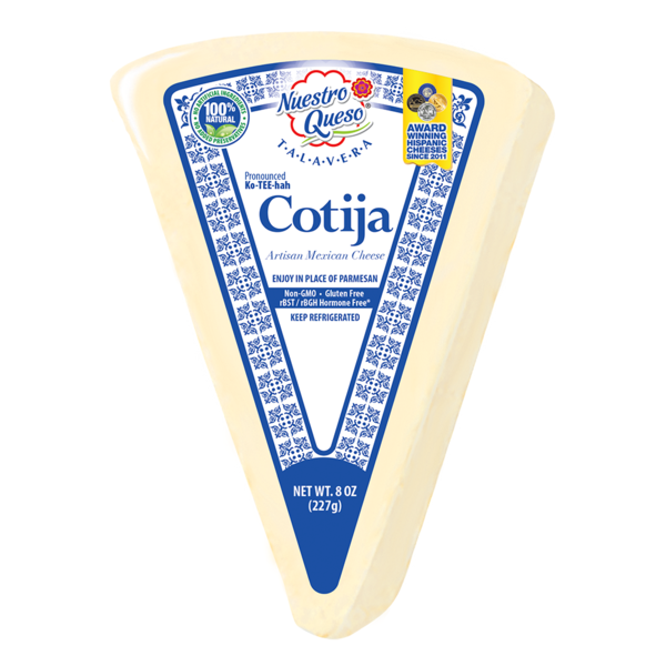 Talavera Cotija Artisan Cheese, Queso Artesanal Same-Day Delivery