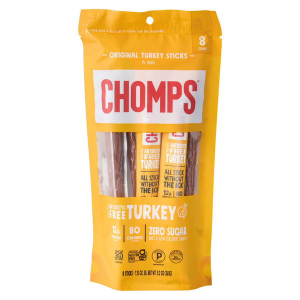 CHOMPS Original Turkey Meat Stick Same-Day Delivery or Pickup | ALDI