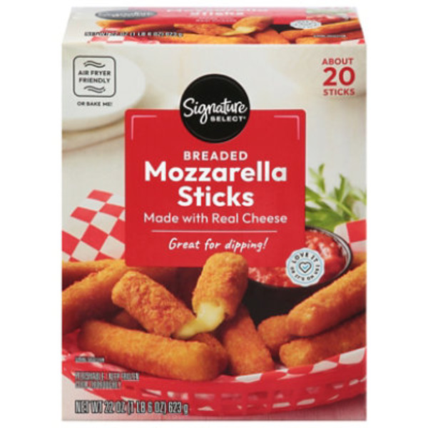 Signature SELECT Breaded Mozzarella Sticks