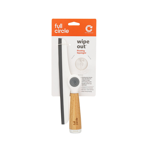 Full Circle Wipe Out, Pivoting Squeegee