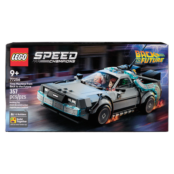 LEGO Speed Champions - Back to the Future Same-Day Delivery or
