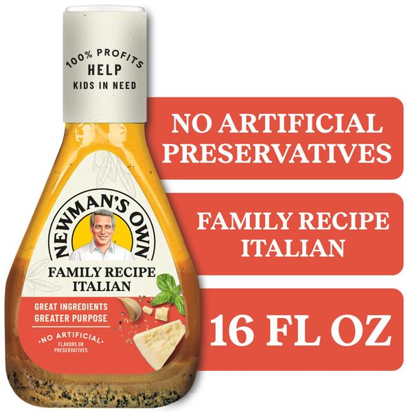 Newman's Own Family Recipe Italian Dressing