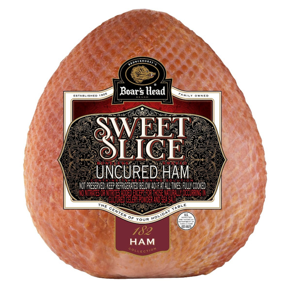 Kroger Boar's Head Sweet Sliced Baby Ham Pickup Instacart