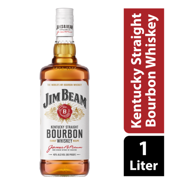 Jim Beam Bourbon Whiskey Same-Day Delivery or Pickup | Andy's Liquor
