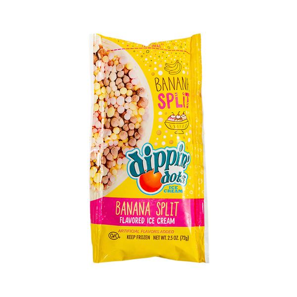Dippin' Dots Banana Split Flavored Ice Cream Same-Day Delivery or