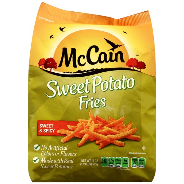 McCain Sweet Potato Sweet & Spicy Fries (19 oz) from Mariano's Instacart