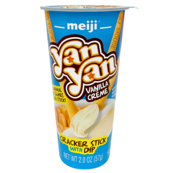 Meji Yan Yan, Vanilla - 10ct