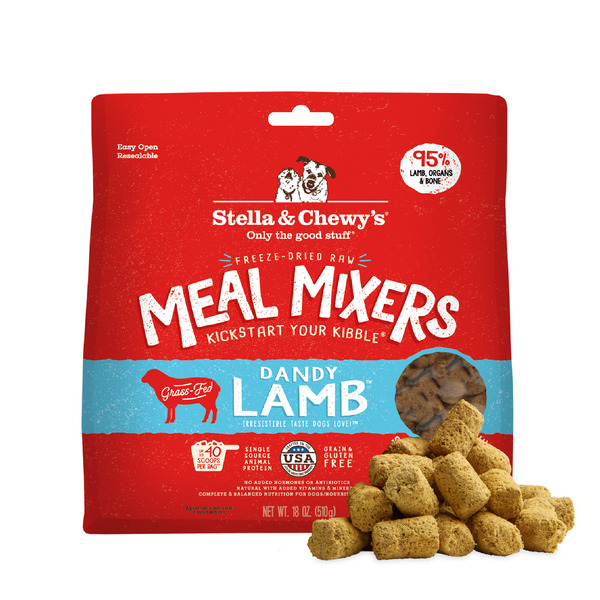 Stella & Chewy’s Dandy Lamb Meal Mixers