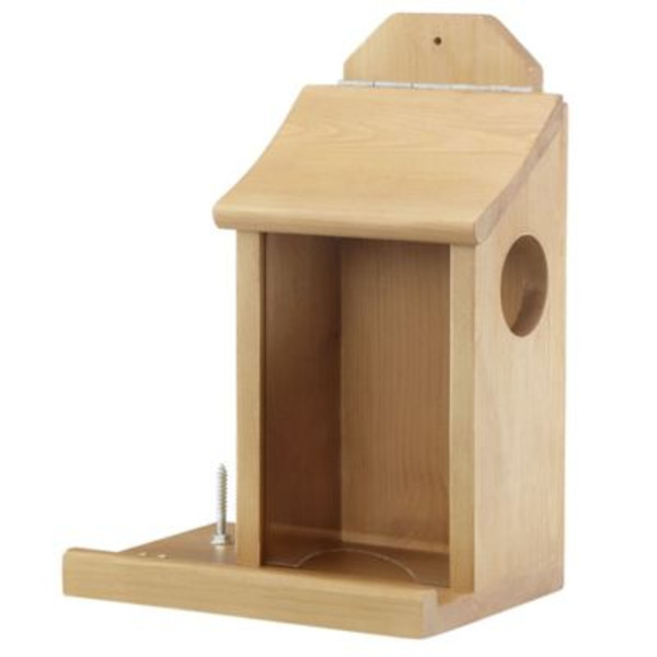 Royal Wing 3 lb. Cedar Squirrel Feeder