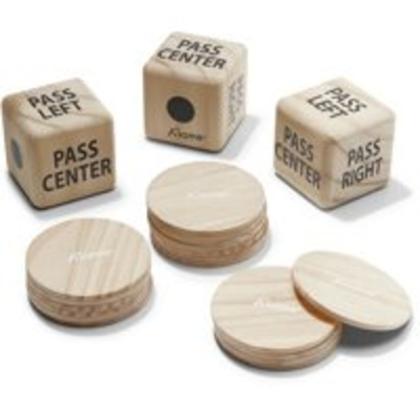 AGame Jumbo Left Center Right Game Set